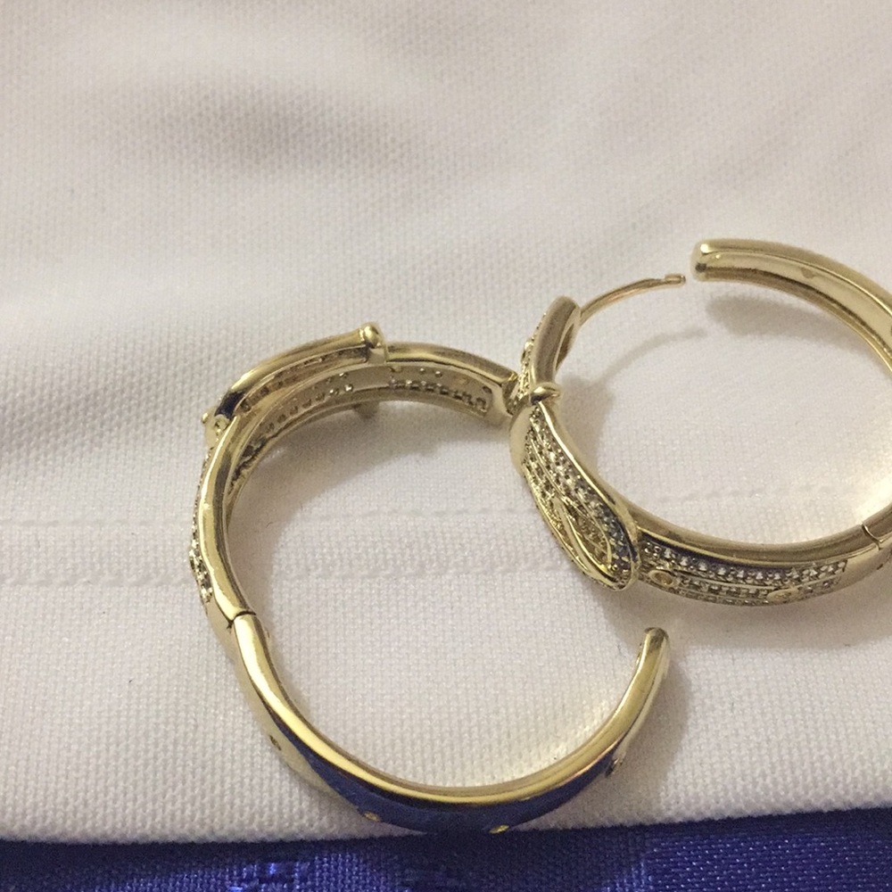 Belt earrings - Picture 2 of 9